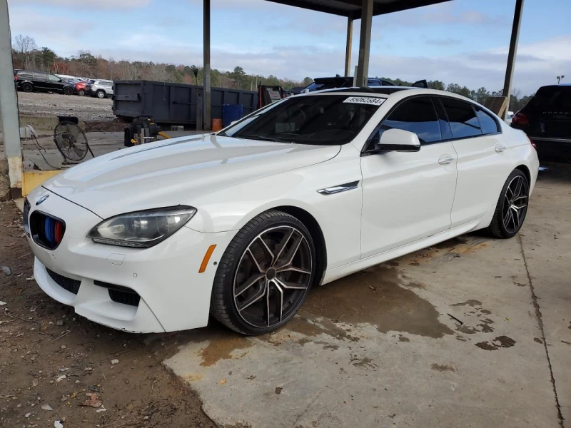 BMW 650 M* HARMAN* HEADUP* ПОДГРЕВ, снимка 1 - Автомобили и джипове - 48630698