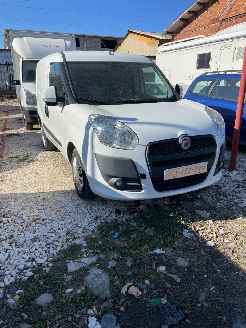 Fiat Doblo, снимка 2 - Автомобили и джипове - 48835784