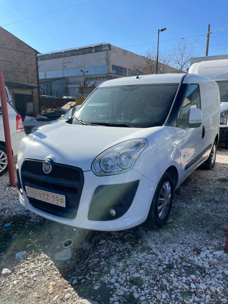 Fiat Doblo, снимка 1 - Автомобили и джипове - 48835784