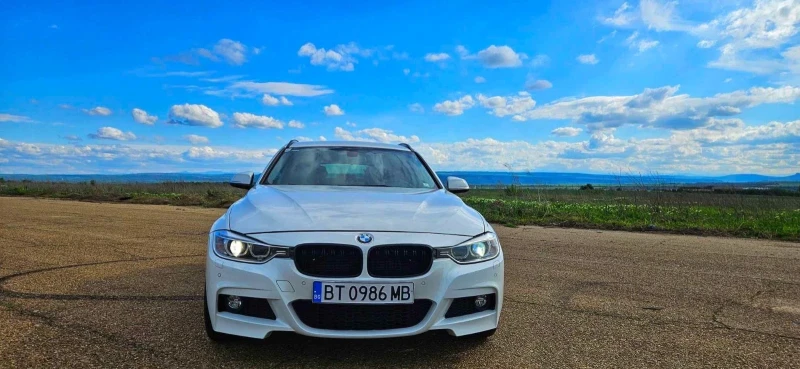 BMW 320 M Packet, 2.0d , 184, снимка 1 - Автомобили и джипове - 48899566