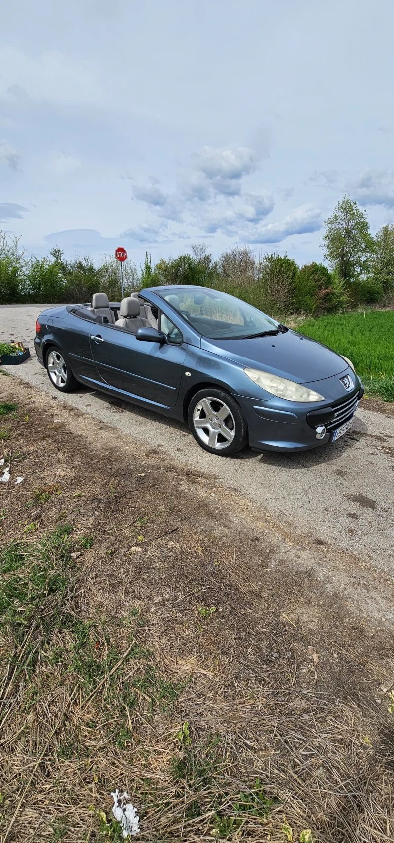 Peugeot 307, снимка 4 - Автомобили и джипове - 49379551