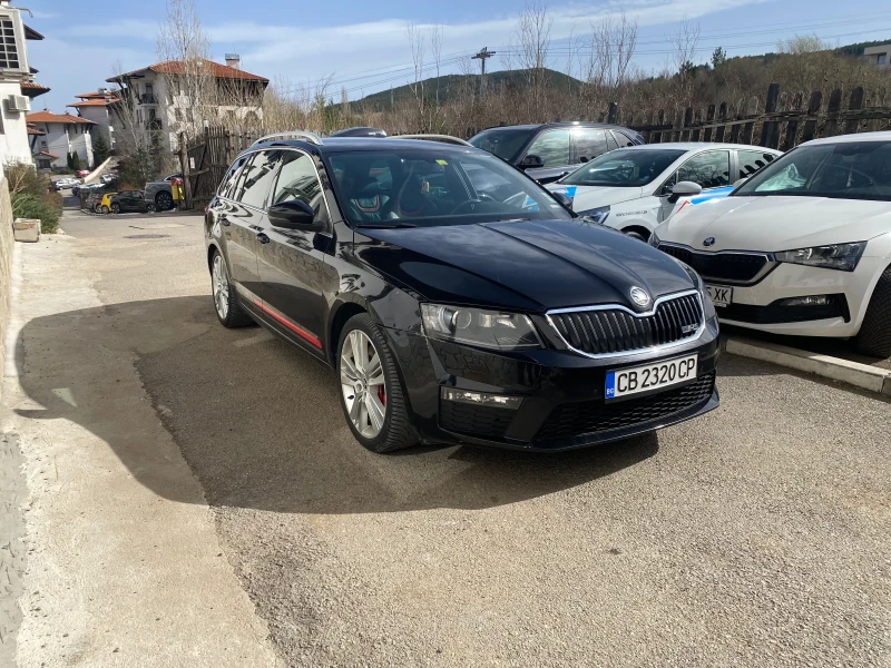 Skoda Octavia TSI VRS, снимка 3 - Автомобили и джипове - 49507730