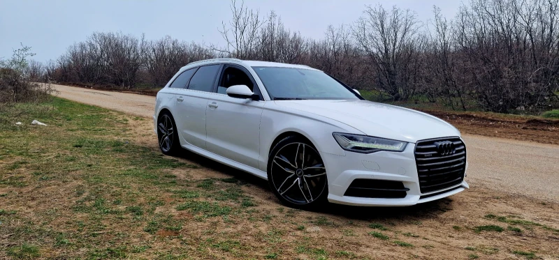 Audi A6, снимка 8 - Автомобили и джипове - 51871282