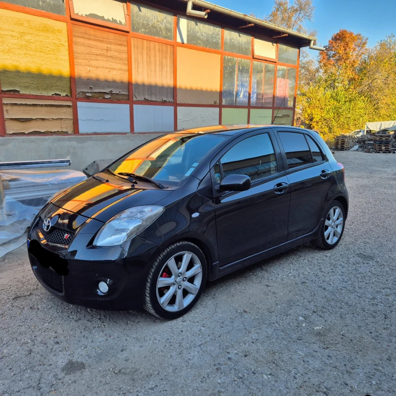 Toyota Yaris 1.8 TS, снимка 2 - Автомобили и джипове - 52858556
