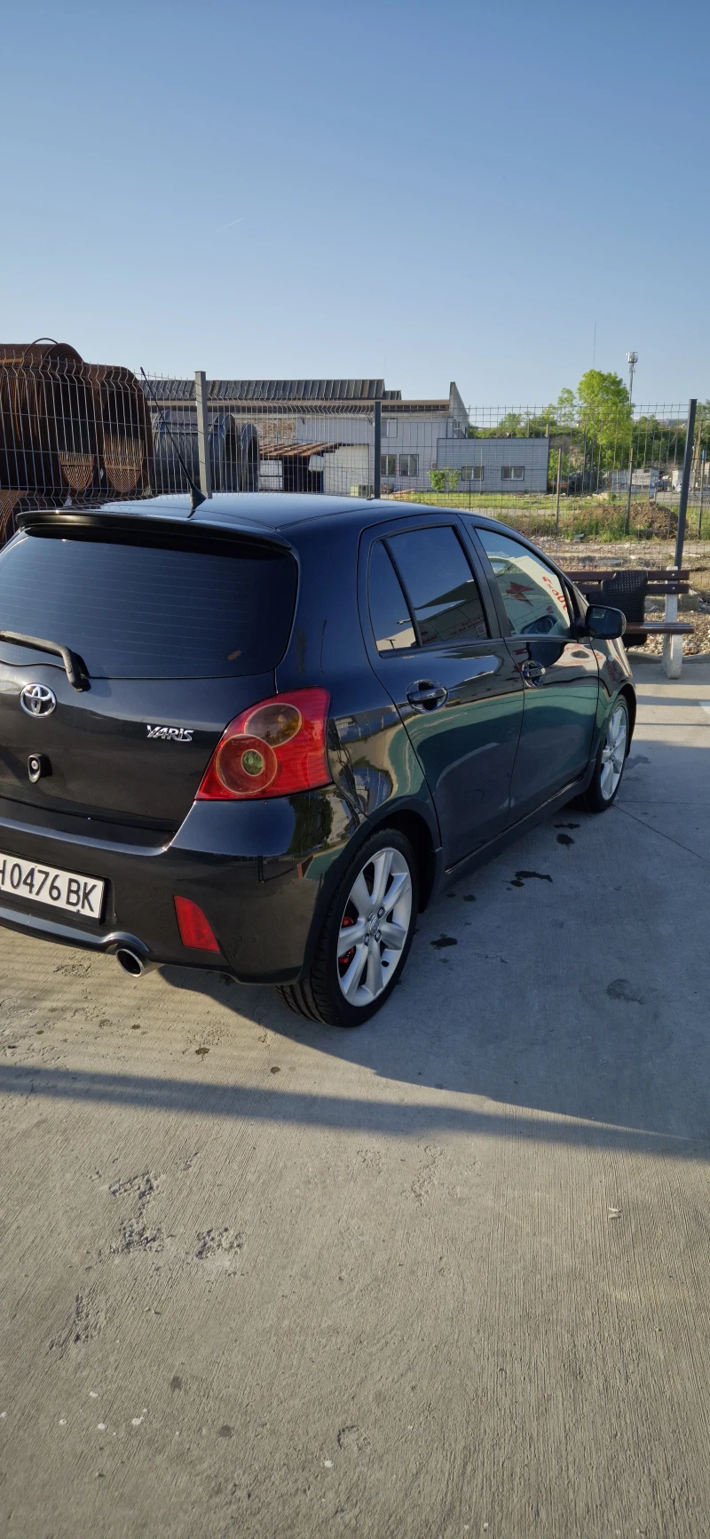 Toyota Yaris 1.8 TS, снимка 6 - Автомобили и джипове - 52858556