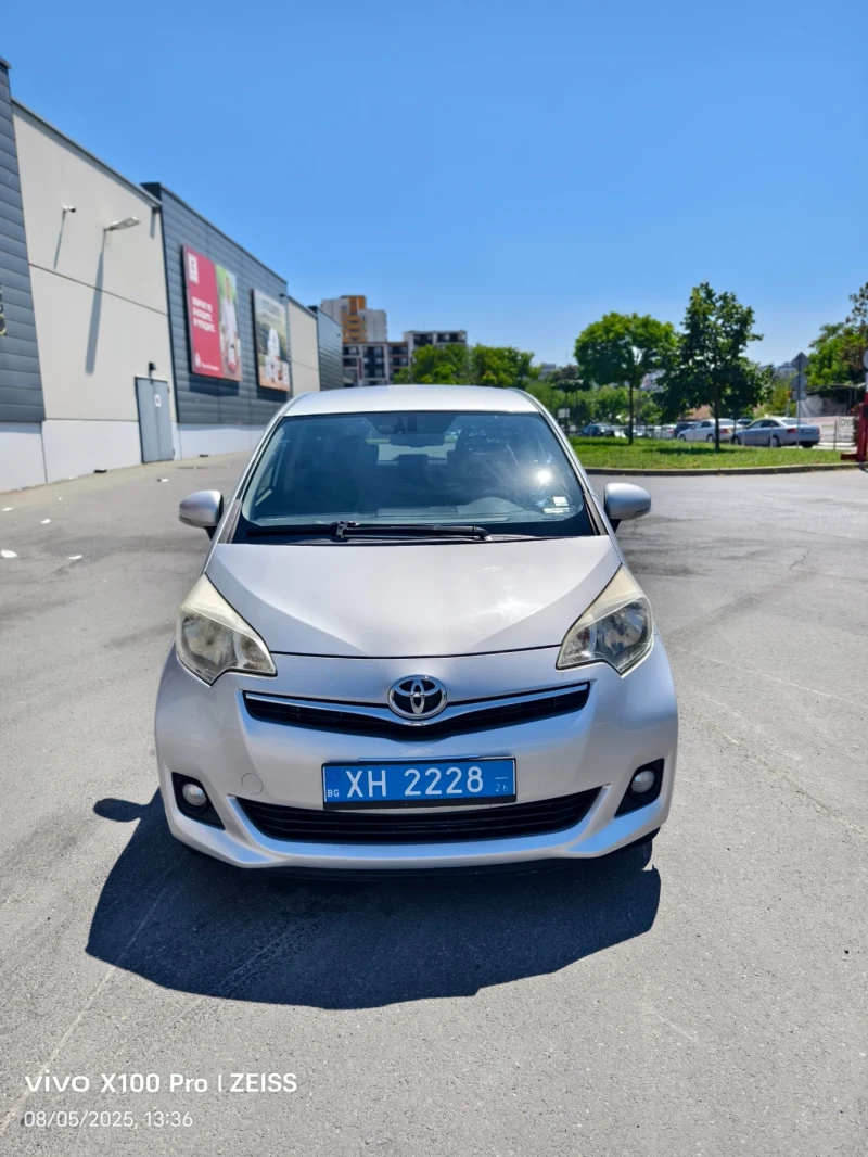Toyota Verso S 1.33 VTI Swiss Aut , снимка 2 - Автомобили и джипове - 51309665