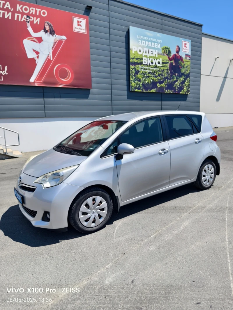 Toyota Verso S 1.33 VTI Swiss Aut 