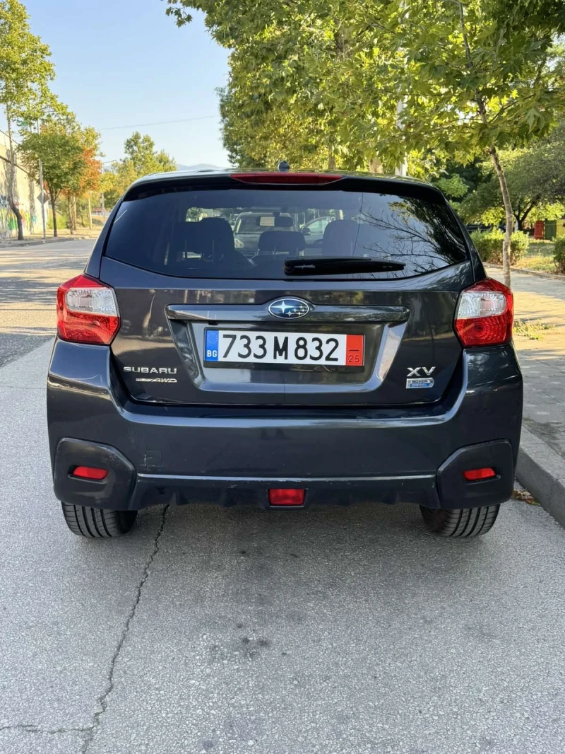 Subaru XV 2.2 d 147 кс 4х4 2014г, снимка 5 - Автомобили и джипове - 51310972