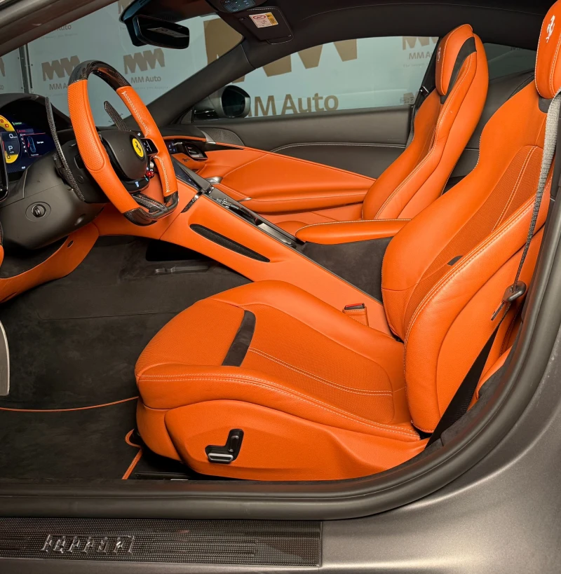 Ferrari Roma Carbon* JBL* PassengerDisplay, снимка 7 - Автомобили и джипове - 51805860