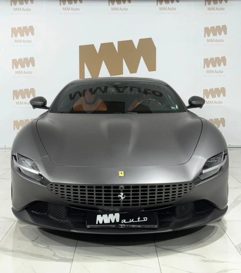 Ferrari Roma Carbon* JBL* PassengerDisplay, снимка 4 - Автомобили и джипове - 51805860