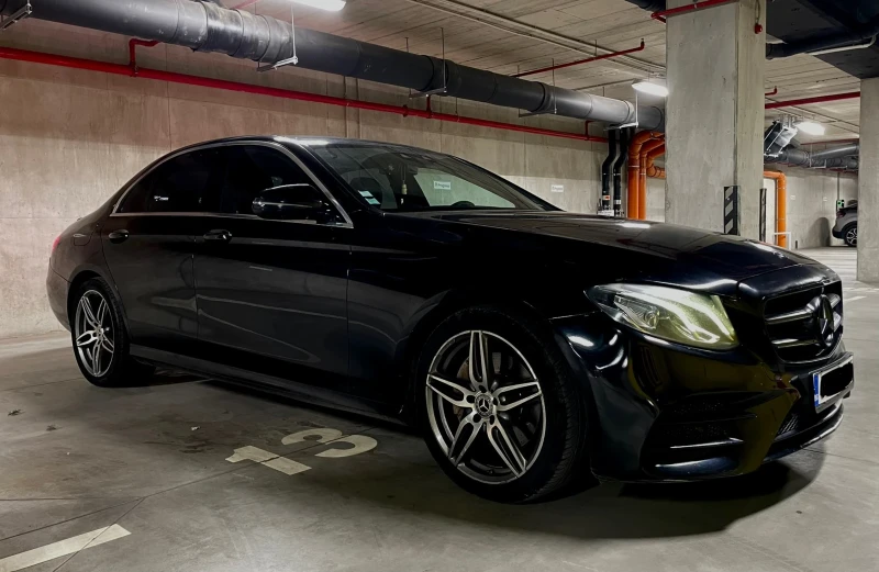 Mercedes-Benz E 220, снимка 6 - Автомобили и джипове - 52641900