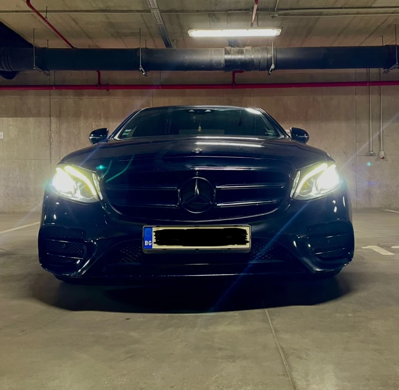Mercedes-Benz E 220, снимка 7 - Автомобили и джипове - 52641900