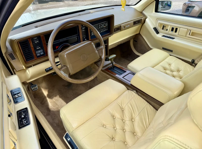 Cadillac Eldorado 4.5i V8 / Biarritz, снимка 9 - Автомобили и джипове - 52486103