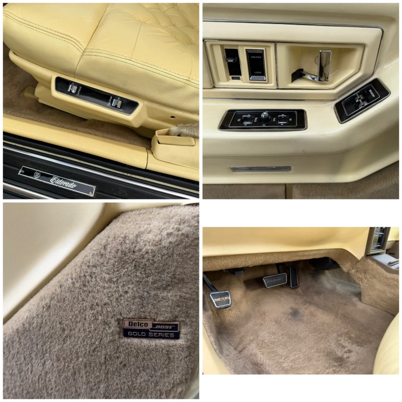 Cadillac Eldorado 4.5i V8 / Biarritz, снимка 15 - Автомобили и джипове - 52486103