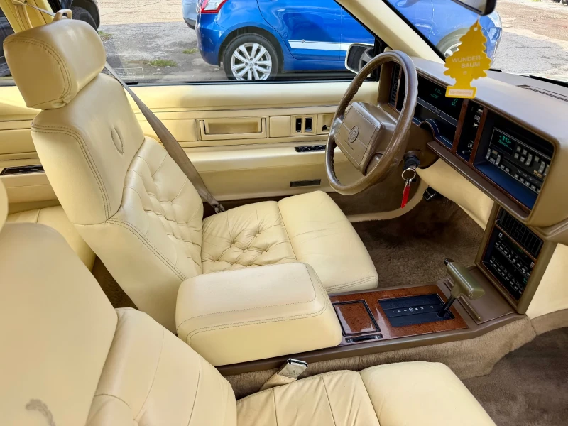 Cadillac Eldorado 4.5i V8 / Biarritz, снимка 13 - Автомобили и джипове - 52486103