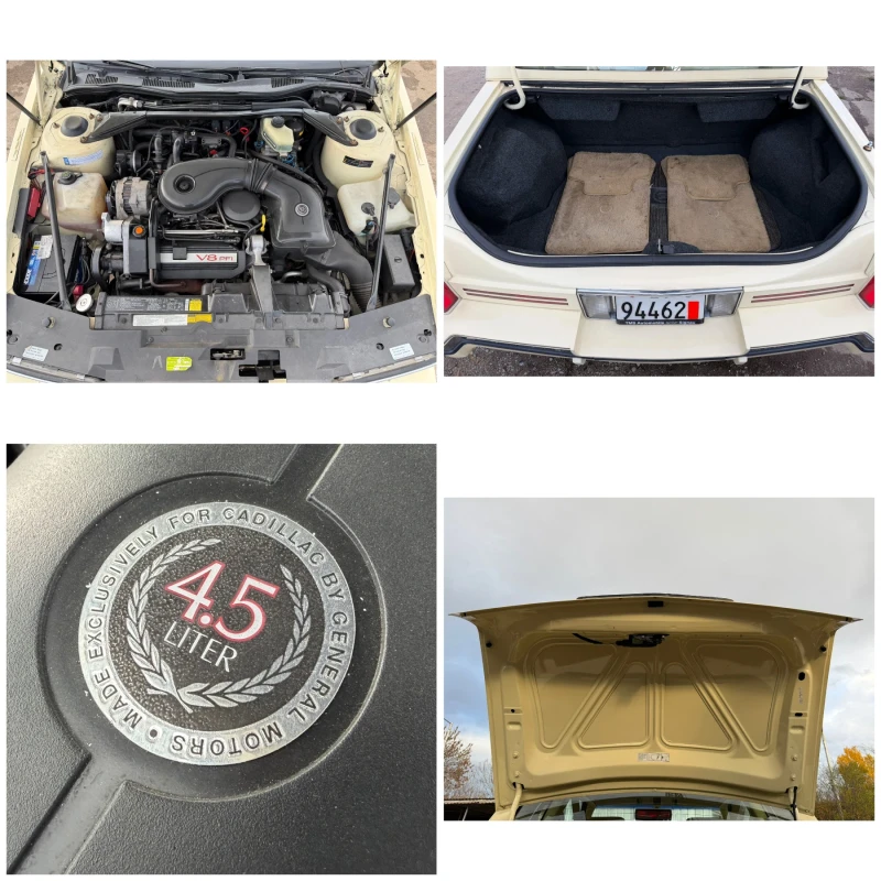 Cadillac Eldorado 4.5i V8 / Biarritz, снимка 16 - Автомобили и джипове - 52486103