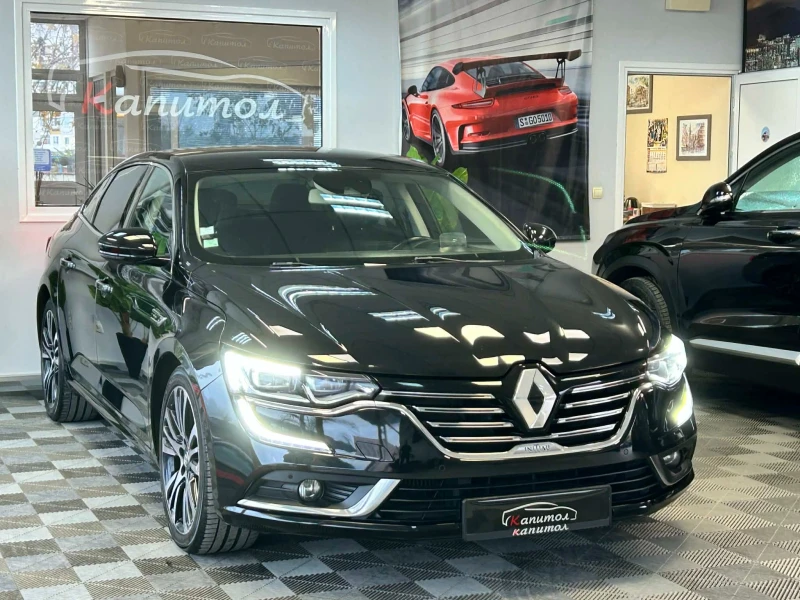 Renault Talisman INITIALE PARIS 4 CONTROL DCI 160, снимка 3 - Автомобили и джипове - 52584384