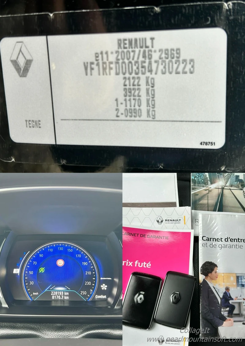 Renault Talisman INITIALE PARIS 4 CONTROL DCI 160, снимка 17 - Автомобили и джипове - 52584384