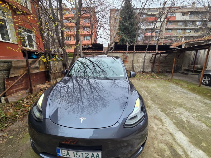 Tesla Model Y Long Range 4x4 AWD 77kWh, снимка 7 - Автомобили и джипове - 52795944