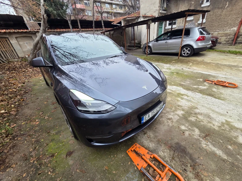 Tesla Model Y Long Range 4x4 AWD 77kWh, снимка 6 - Автомобили и джипове - 52795944