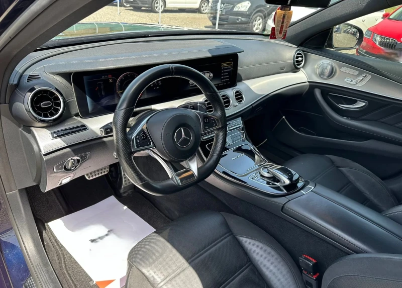 Mercedes-Benz E 63 AMG 4Matic+ , снимка 6 - Автомобили и джипове - 52835921