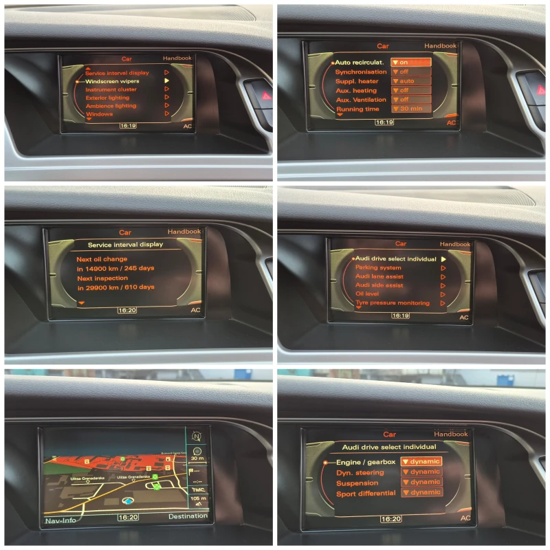 Audi A4  3.0 TDI Quattro S-Line Plus Max Full Германия, снимка 17 - Автомобили и джипове - 52840280