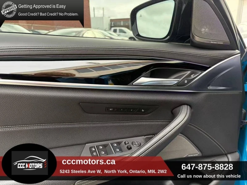 BMW 550 * M550i xDrive Sedan * CARFAX * ЦЕНА ДО БГ, снимка 12 - Автомобили и джипове - 52907202