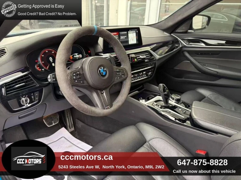 BMW 550 * M550i xDrive Sedan * CARFAX * ЦЕНА ДО БГ, снимка 7 - Автомобили и джипове - 52907202
