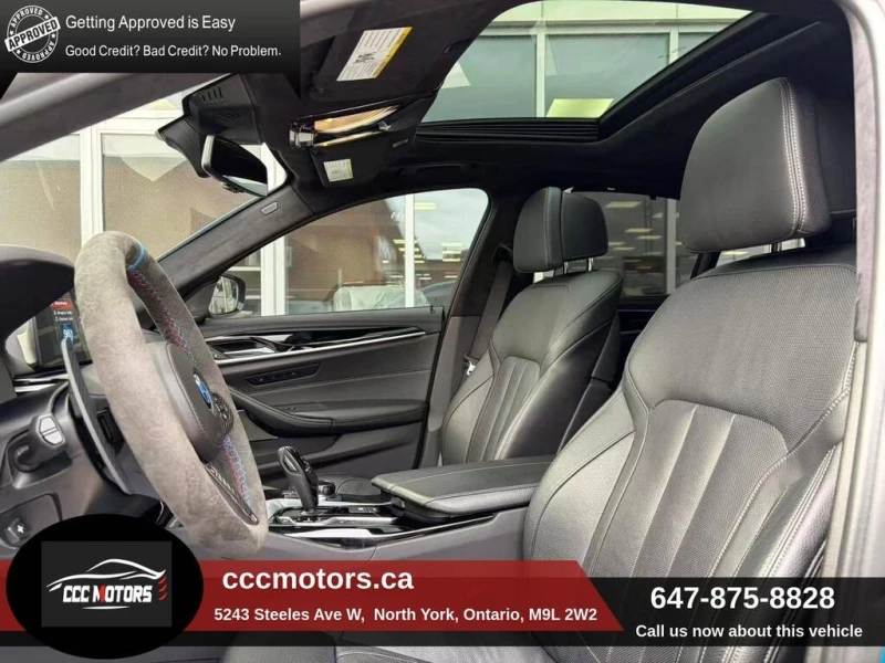 BMW 550 * M550i xDrive Sedan * CARFAX * ЦЕНА ДО БГ, снимка 9 - Автомобили и джипове - 52907202