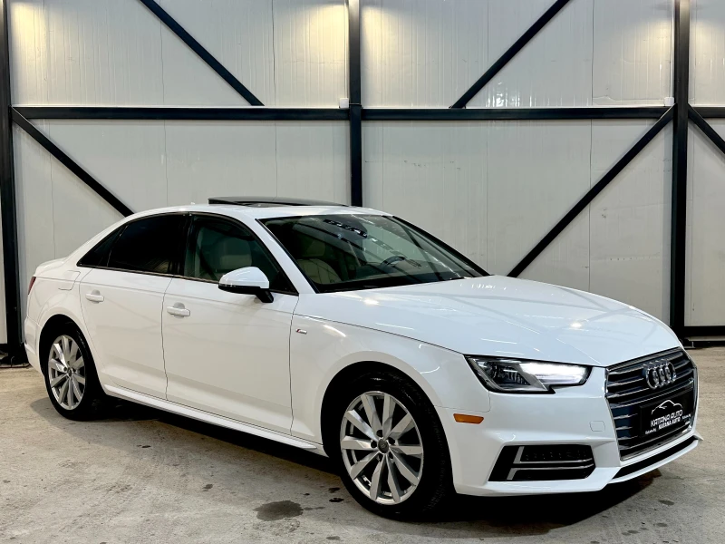 Audi A4 2.0T* S-Line* КАМЕРА* ПОДГРЕВ, снимка 2 - Автомобили и джипове - 53035940