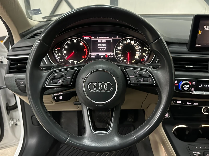 Audi A4 2.0T* S-Line* КАМЕРА* ПОДГРЕВ, снимка 11 - Автомобили и джипове - 53035940