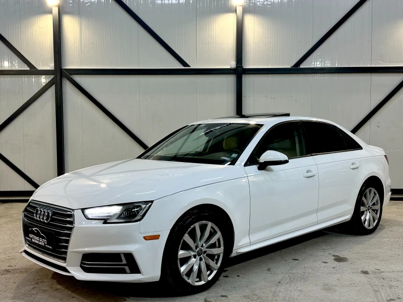 Audi A4 2.0T* S-Line* КАМЕРА* ПОДГРЕВ