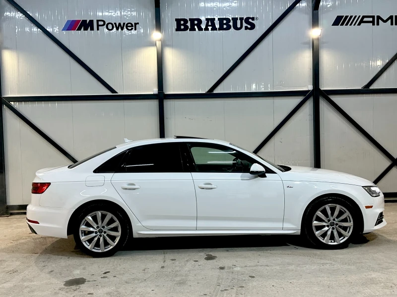 Audi A4 2.0T* S-Line* КАМЕРА* ПОДГРЕВ, снимка 7 - Автомобили и джипове - 53035940