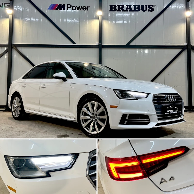 Audi A4 2.0T* S-Line* КАМЕРА* ПОДГРЕВ, снимка 8 - Автомобили и джипове - 53035940