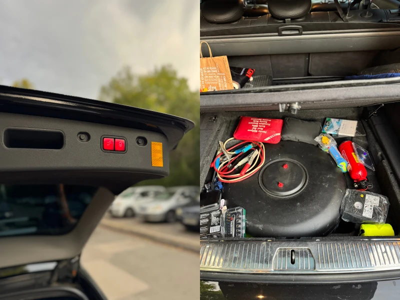 Mercedes-Benz E 500 4-matic, снимка 5 - Автомобили и джипове - 53045405