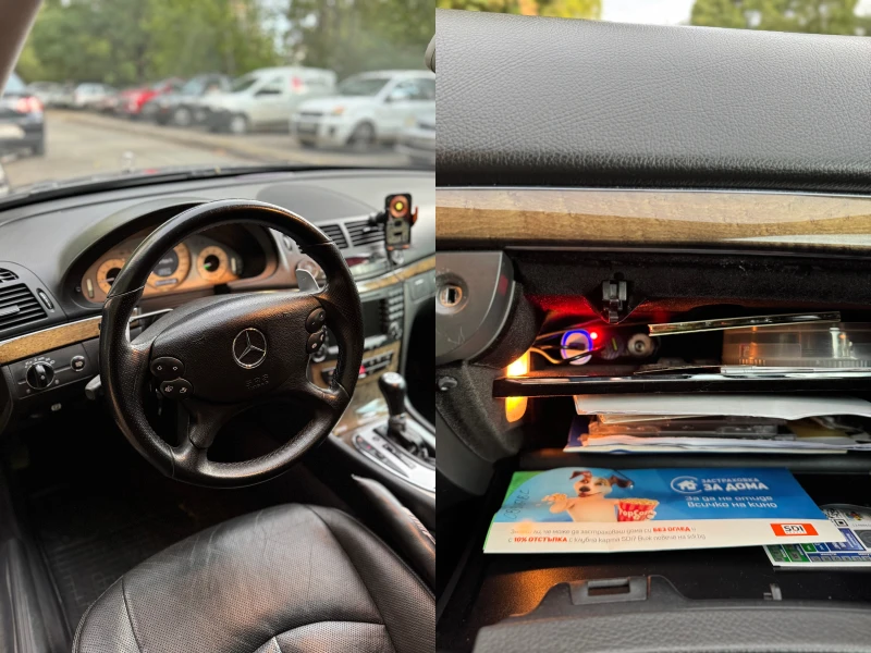 Mercedes-Benz E 500 4-matic, снимка 11 - Автомобили и джипове - 53045405