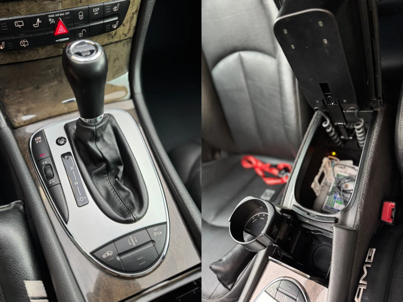 Mercedes-Benz E 500 4-matic, снимка 8 - Автомобили и джипове - 53045405