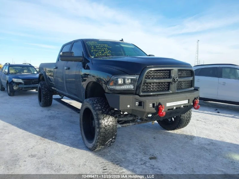 Dodge RAM 3500 LARAMIE Cummins 6.7L Turbo Diesel / LIFT