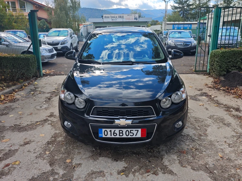 Chevrolet Aveo 1.4i-16V/EDITION 120, снимка 8 - Автомобили и джипове - 53117370