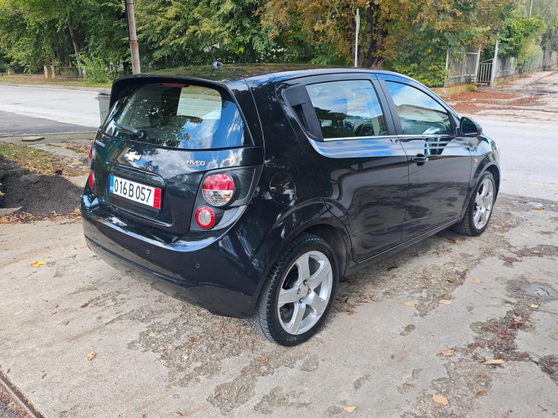 Chevrolet Aveo 1.4i-16V/EDITION 120, снимка 5 - Автомобили и джипове - 53117370