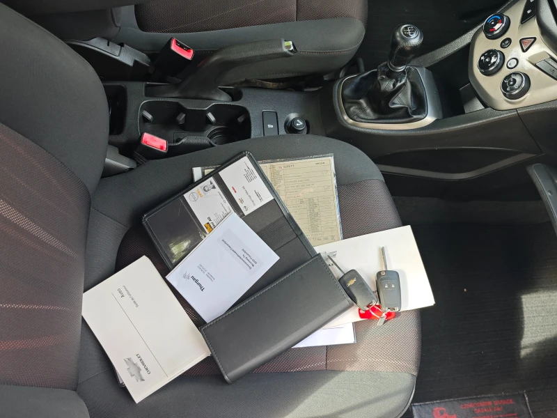 Chevrolet Aveo 1.4i-16V/EDITION 120, снимка 17 - Автомобили и джипове - 53117370