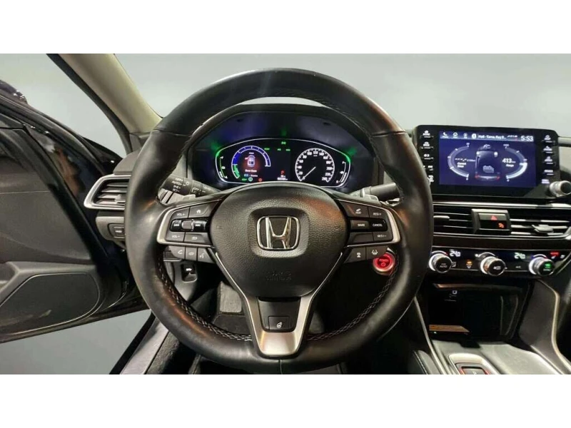 Honda Accord Hybrid Touring * CARFAX * АвтоКредит* (ЦЕНА ДО БГ), снимка 13 - Автомобили и джипове - 53600051