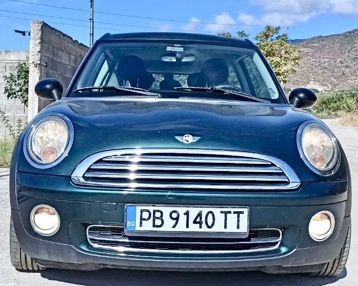 Mini Clubman 1.6i, снимка 1 - Автомобили и джипове - 44416464