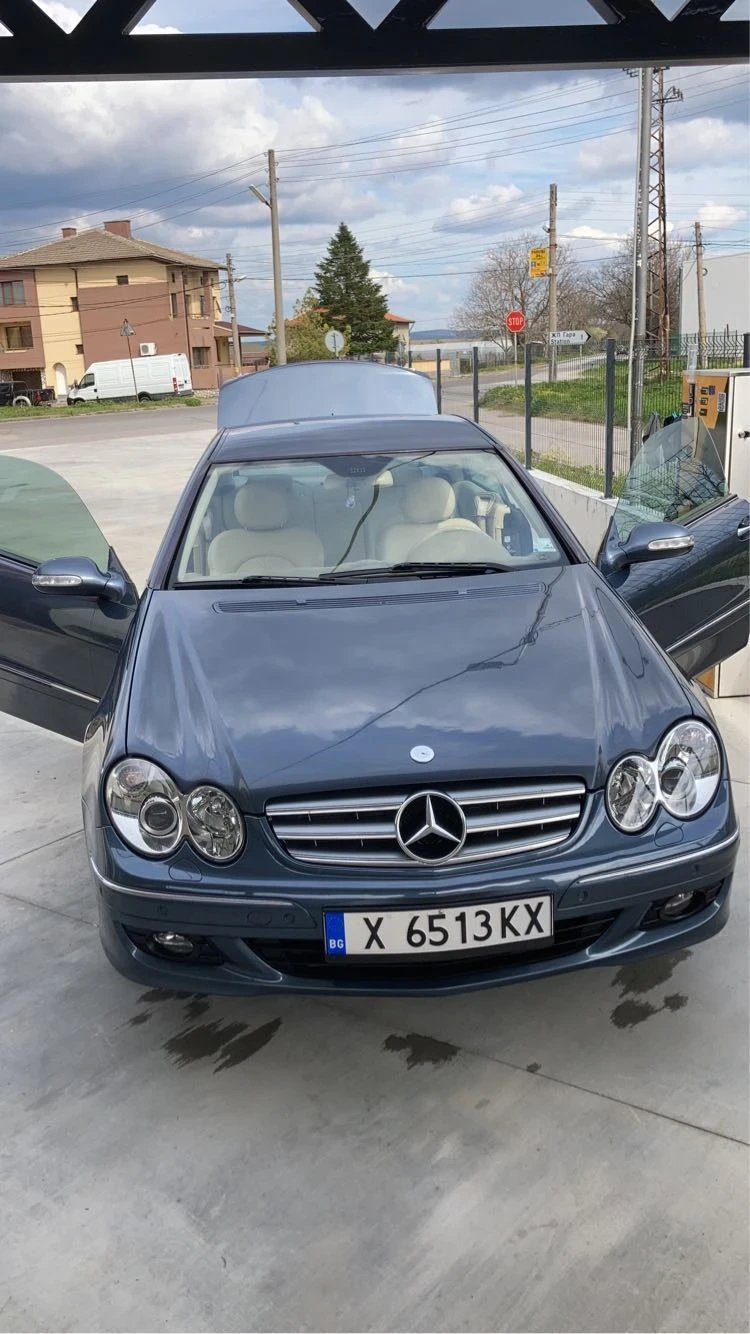 Mercedes-Benz CLK 220, снимка 1 - Автомобили и джипове - 48721908