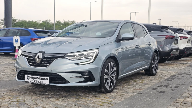 Renault Megane Megane TCe 140 GPF EDC INTENS - 37500 лв. - 19375070 1