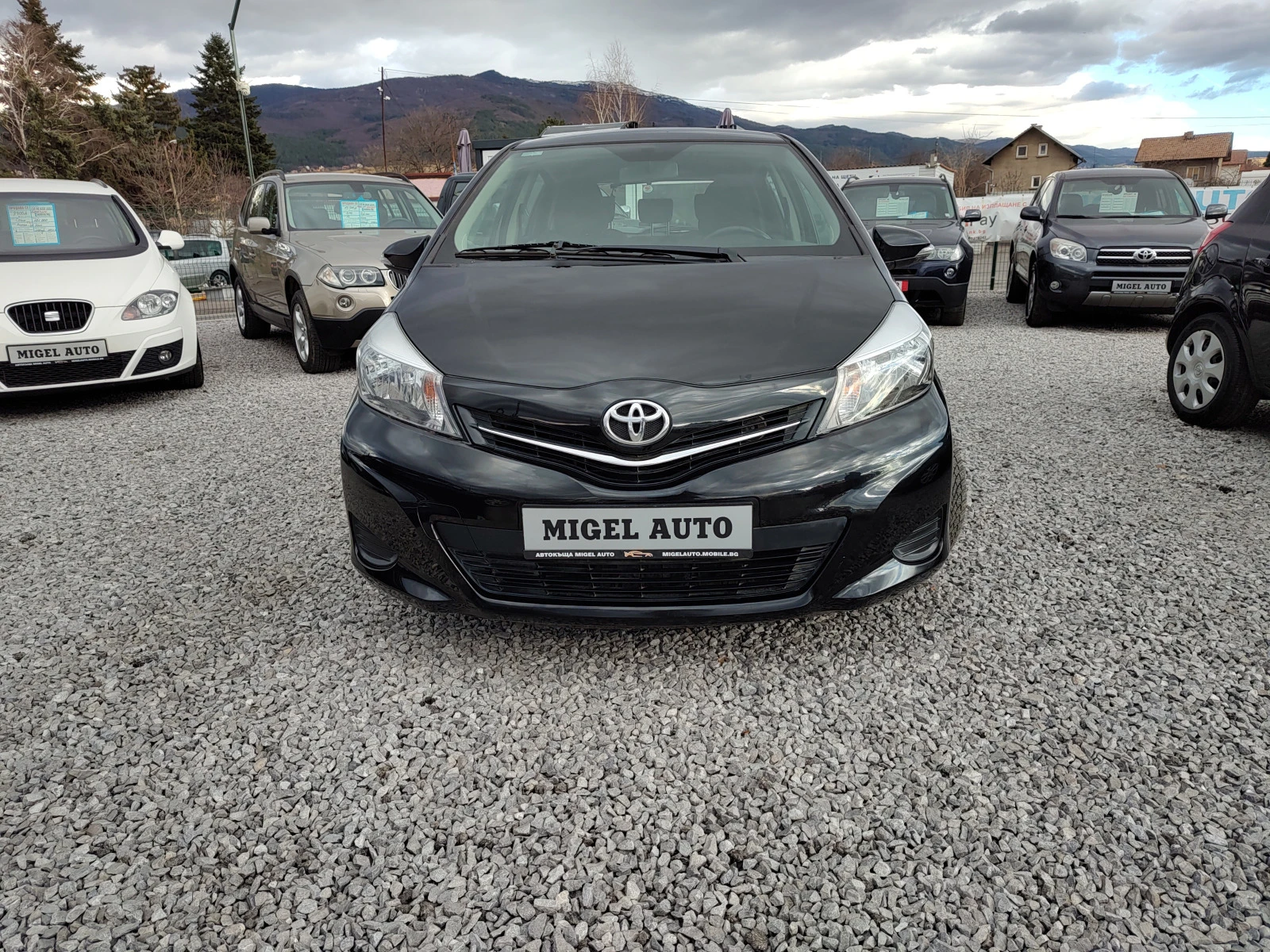 Toyota Yaris 1.0i - [1] 