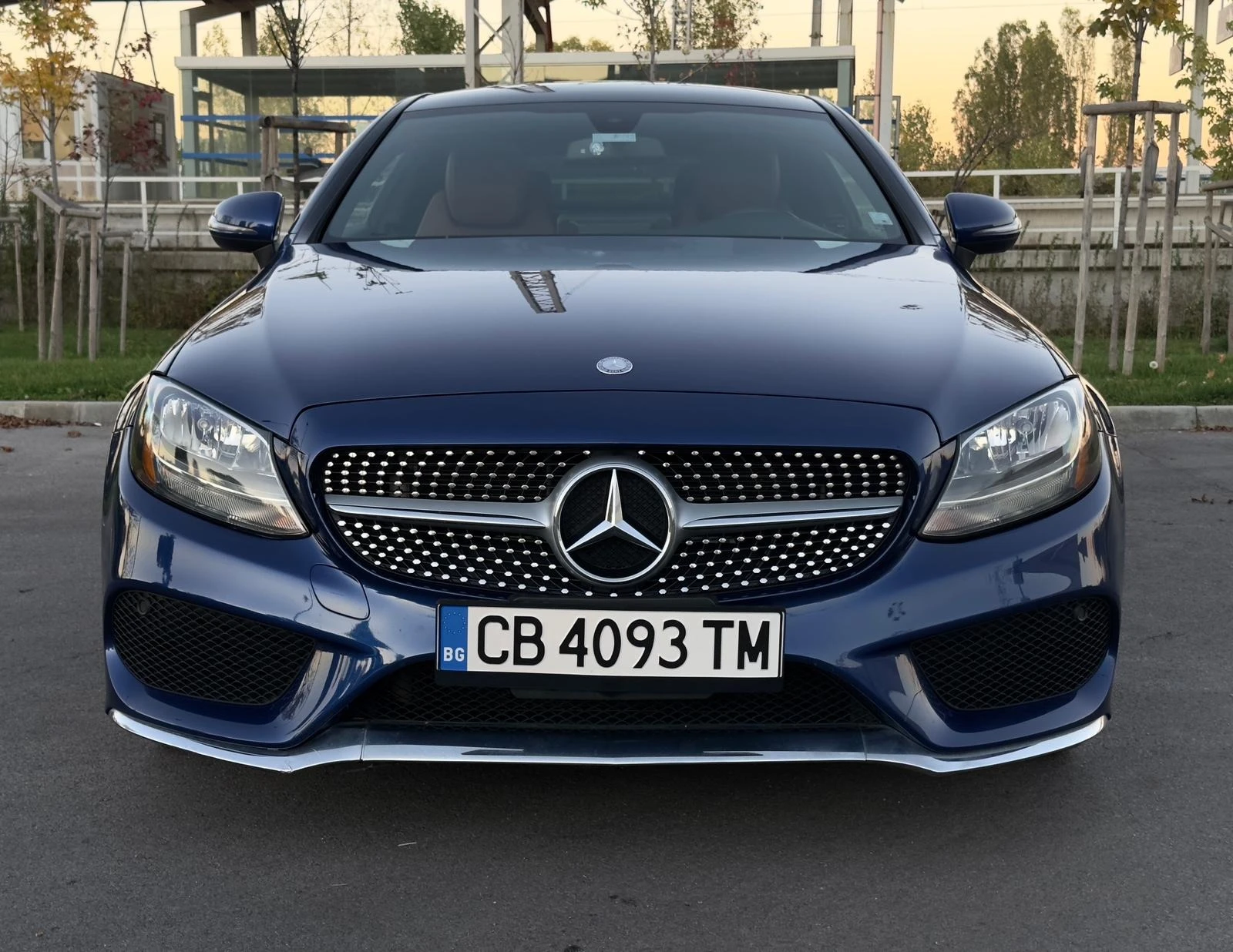 Mercedes-Benz C 300 AMG/ 4-MATIC/ NAVI/ BURMESTER/ СОБСТВЕН ЛИЗИНГ! - [1] 