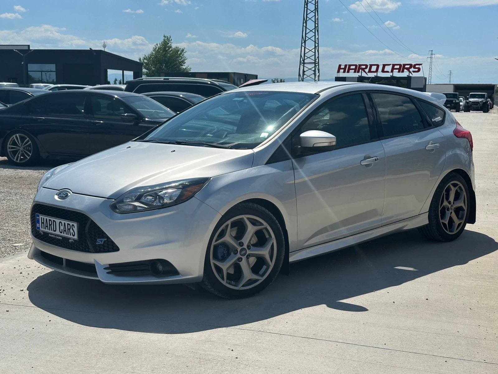 Ford Focus ST2* Ръчка*  - [1] 