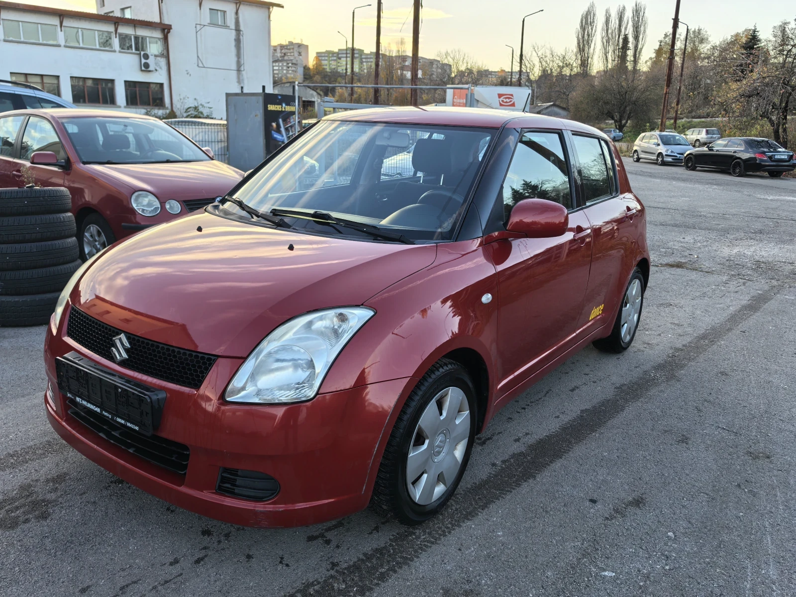 Suzuki Swift 1.3i КЛИМАТИК - изображение 2