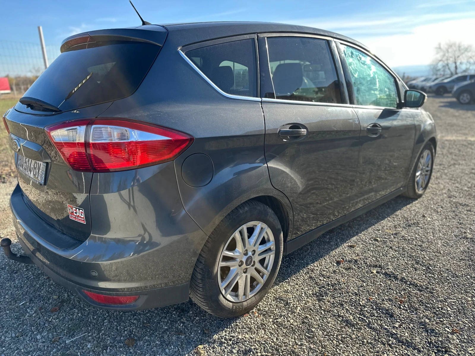 Ford C-max 1.6HDI - изображение 6